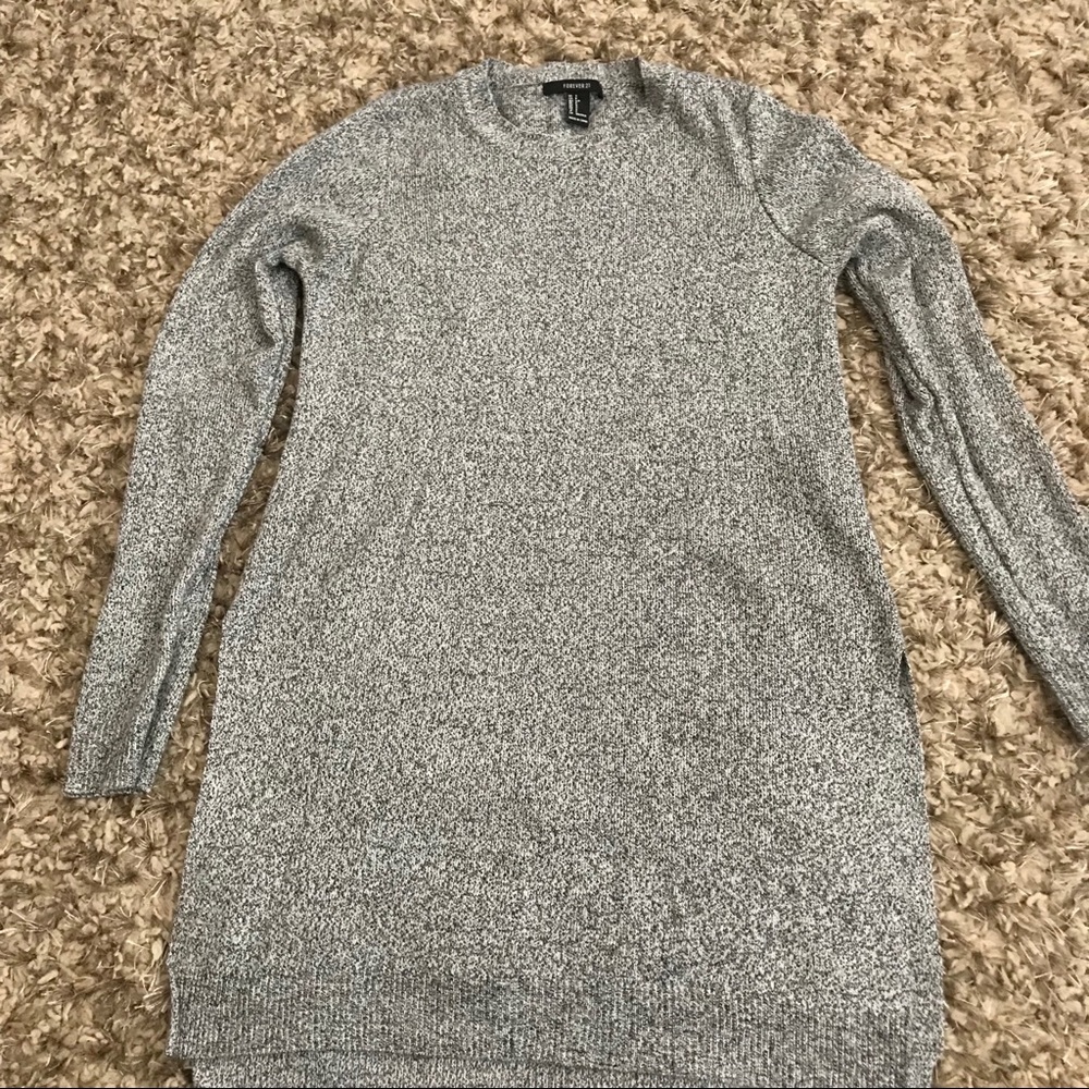 Gray Forever 21 Sweater